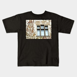 The Rider's Window Kids T-Shirt